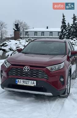 Внедорожник / Кроссовер Toyota RAV4 2019 в Белой Церкви