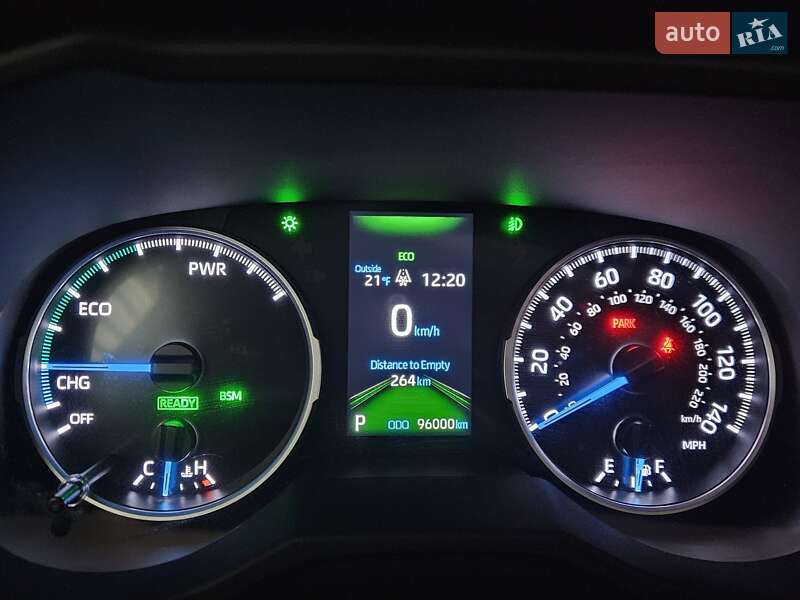 Внедорожник / Кроссовер Toyota RAV4 2021 в Одессе фото 35 Внедорожник / Кроссовер Toyota RAV4 2021 в Одессе