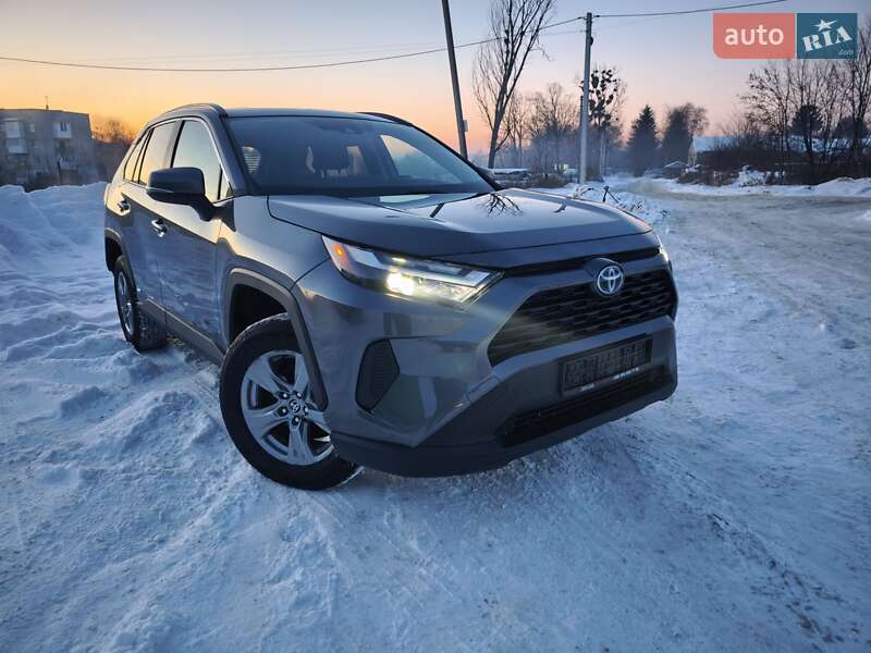 Toyota RAV4 2022