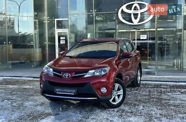 Внедорожник / Кроссовер Toyota RAV4 2013 в Киеве