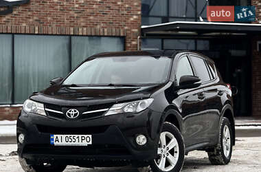 Внедорожник / Кроссовер Toyota RAV4 2013 в Киеве
