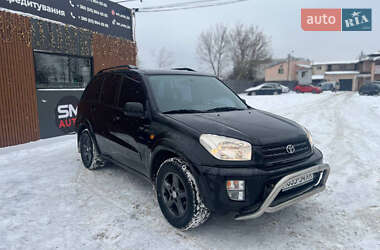 Позашляховик / Кросовер Toyota RAV4 2002 в Харкові