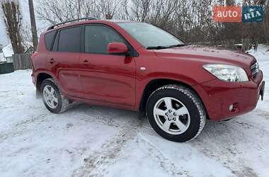 Внедорожник / Кроссовер Toyota RAV4 2006 в Киеве