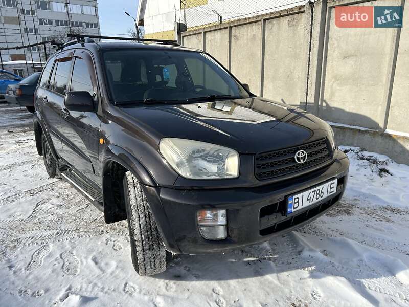 Toyota RAV4 2002 Toyota RAV4 2002