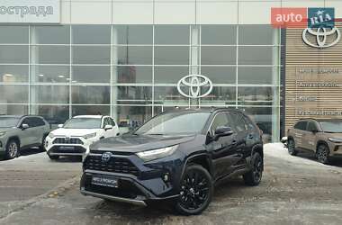 Внедорожник / Кроссовер Toyota RAV4 2024 в Киеве