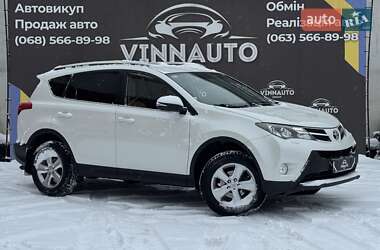 Позашляховик / Кросовер Toyota RAV4 2013 в Вінниці