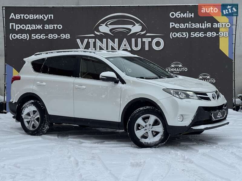 Toyota RAV4 2013 Toyota RAV4 2013
