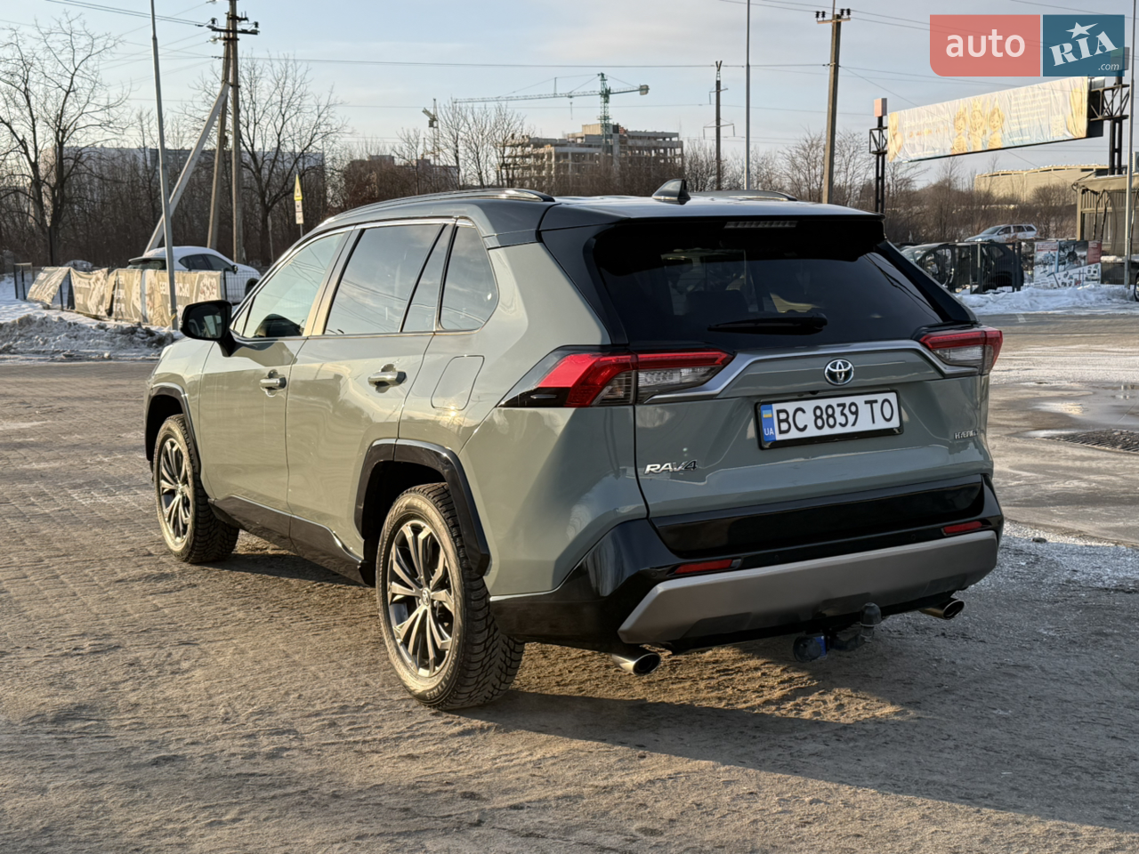 2020 Toyota RAV 4 - мініатюра 17