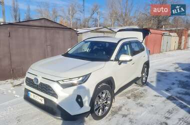 Позашляховик / Кросовер Toyota RAV4 2021 в Кременчуці