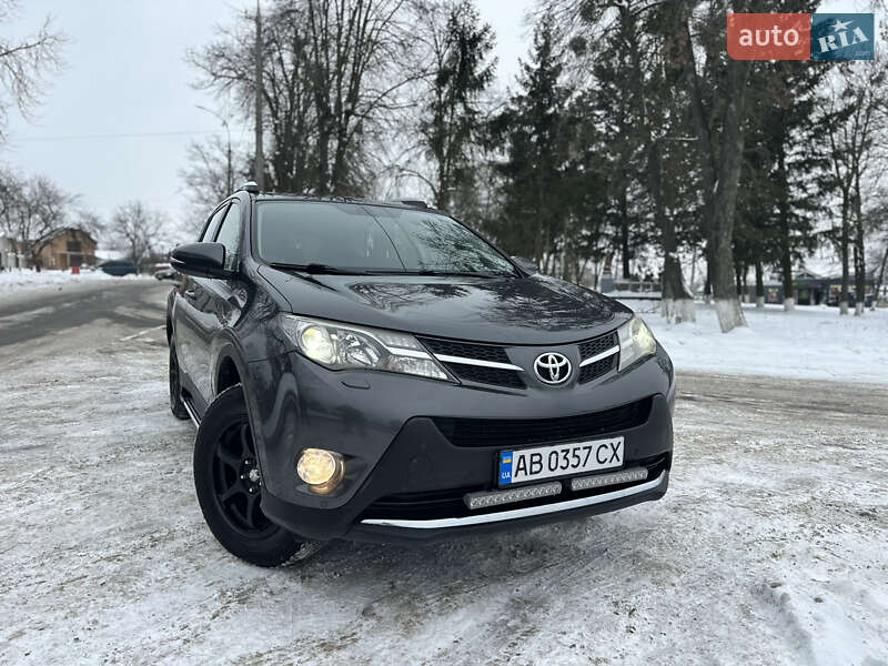 Внедорожник / Кроссовер Toyota RAV4 2014 в Виннице