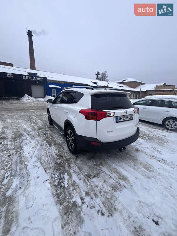 Внедорожник / Кроссовер Toyota RAV4 2014 в Житомире