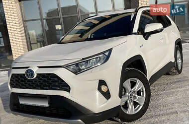 Внедорожник / Кроссовер Toyota RAV4 2021 в Виннице