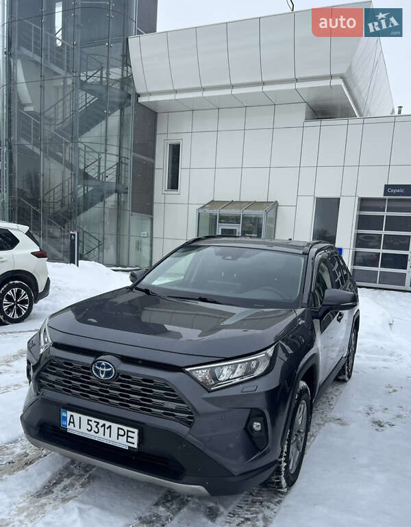 Внедорожник / Кроссовер Toyota RAV4 2023 в Киеве фото 2 Внедорожник / Кроссовер Toyota RAV4 2023 в Киеве