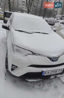 Внедорожник / Кроссовер Toyota RAV4 2018 в Львове