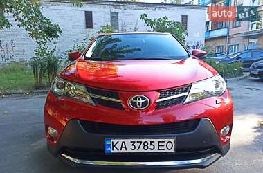 Позашляховик / Кросовер Toyota RAV4 2014 в Березані