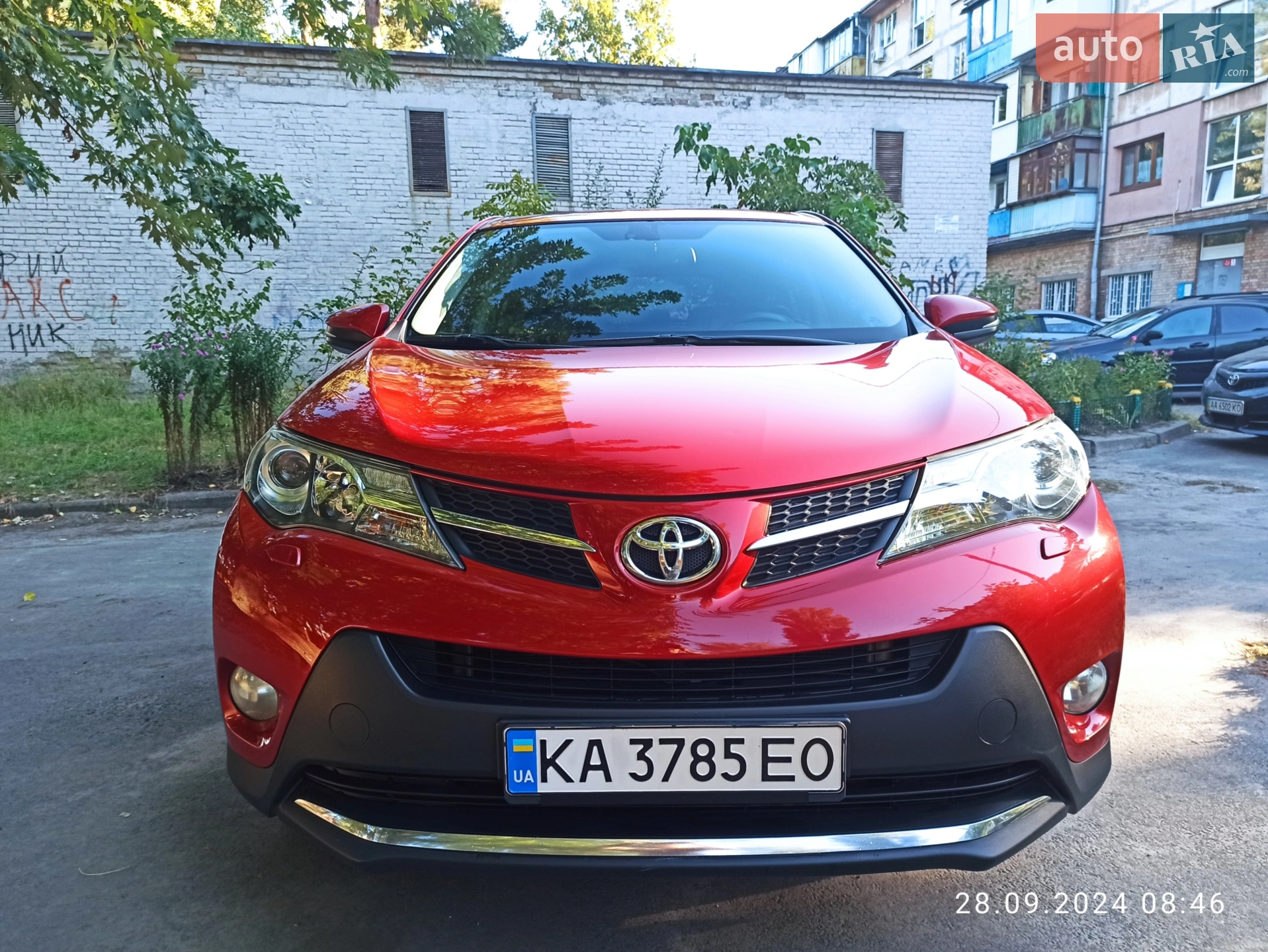 2014 Toyota RAV 4 - мініатюра 2