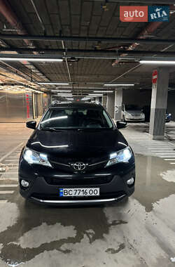 Внедорожник / Кроссовер Toyota RAV4 2013 в Львове