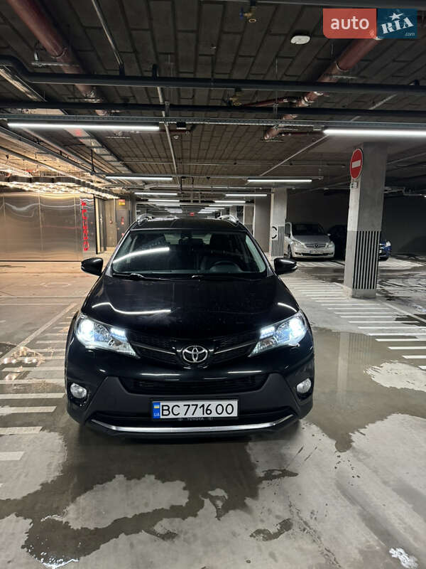 Внедорожник / Кроссовер Toyota RAV4 2013 в Львове фото Внедорожник / Кроссовер Toyota RAV4 2013 в Львове