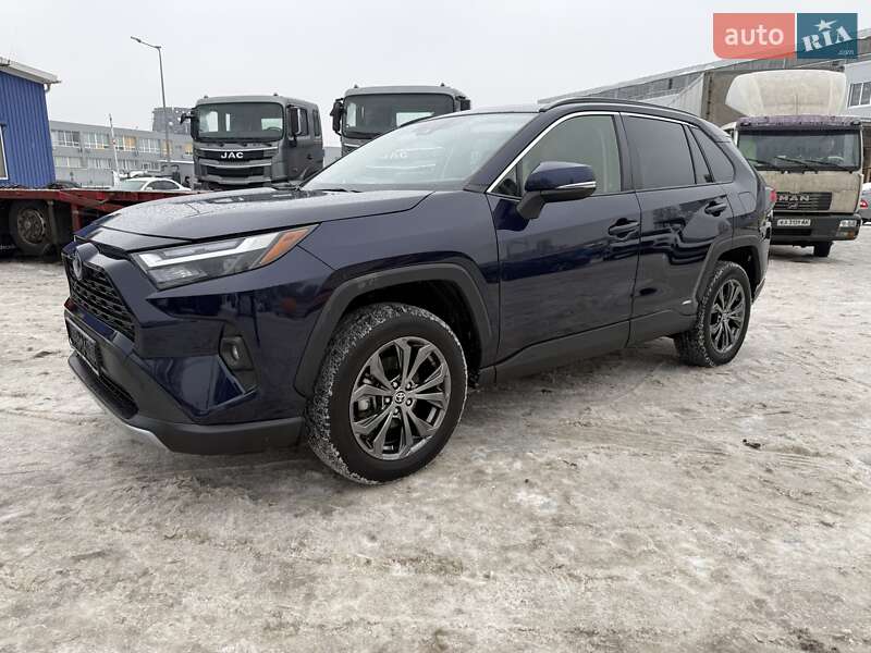 Внедорожник / Кроссовер Toyota RAV4 2023 в Киеве фото 2 Внедорожник / Кроссовер Toyota RAV4 2023 в Киеве