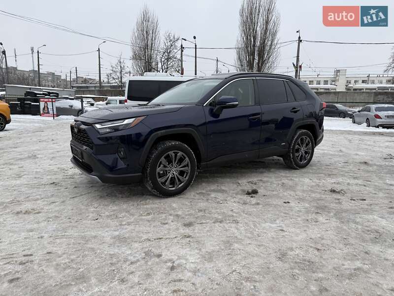 Внедорожник / Кроссовер Toyota RAV4 2023 в Киеве фото 48 Внедорожник / Кроссовер Toyota RAV4 2023 в Киеве