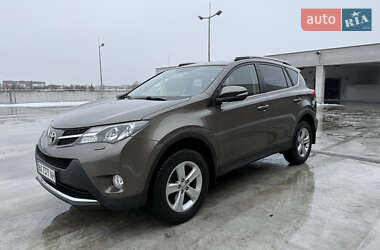 Позашляховик / Кросовер Toyota RAV4 2014 в Хмельницькому