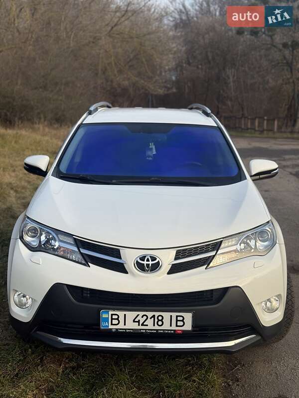 Toyota RAV4 2014