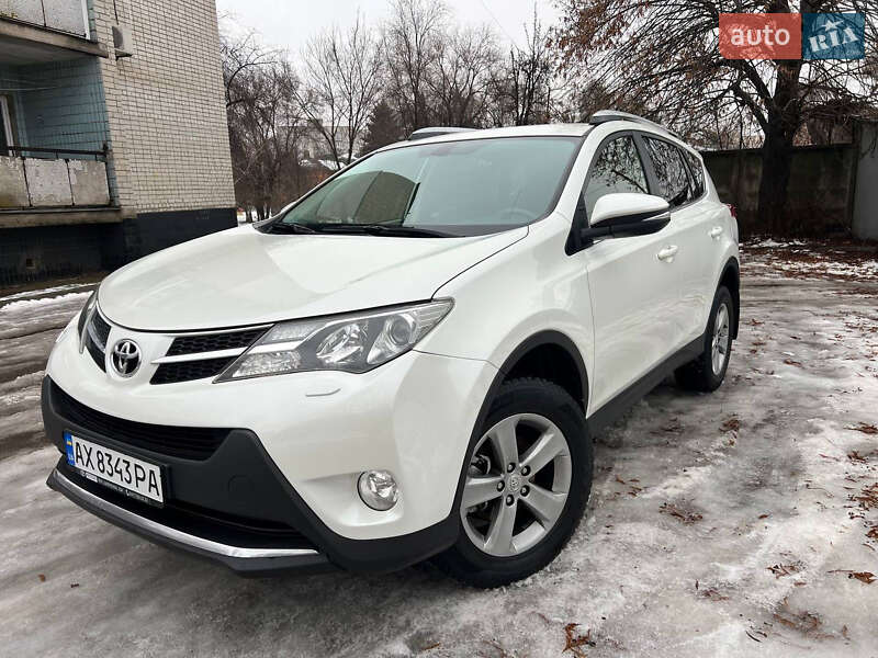 Toyota RAV4 2013