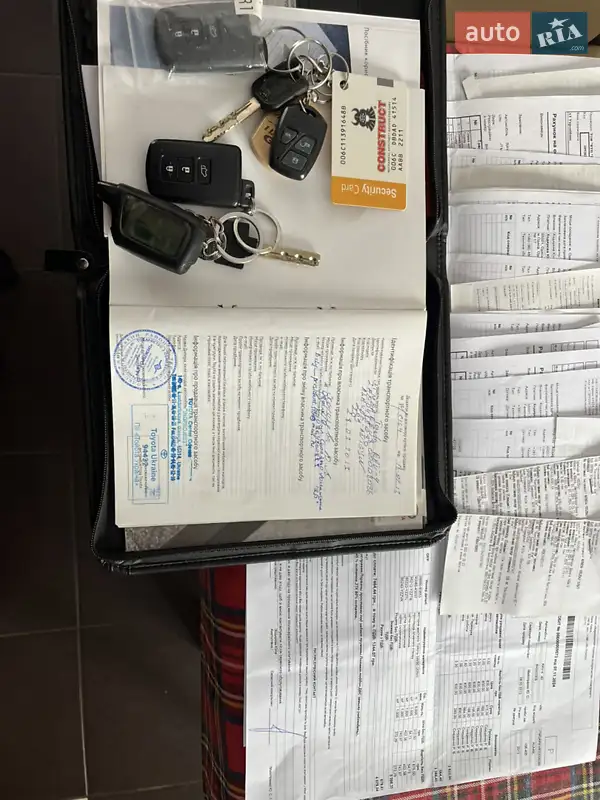 Внедорожник / Кроссовер Toyota RAV4 2013 в Виннице документ 2 фото Внедорожник / Кроссовер Toyota RAV4 2013 в Виннице документ