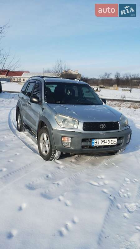 Внедорожник / Кроссовер Toyota RAV4 2000 в Полтаве фото Внедорожник / Кроссовер Toyota RAV4 2000 в Полтаве
