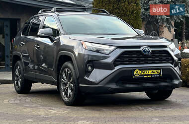 Позашляховик / Кросовер Toyota RAV4 2023 в Львові