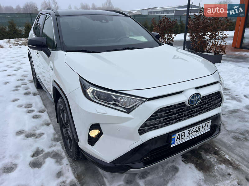 Внедорожник / Кроссовер Toyota RAV4 2020 в Киеве фото Внедорожник / Кроссовер Toyota RAV4 2020 в Киеве