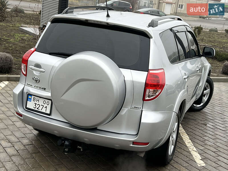 Позашляховик / Кросовер Toyota RAV4 2006 в Білгороді-Дністровському фото 5 Позашляховик / Кросовер Toyota RAV4 2006 в Білгороді-Дністровському
