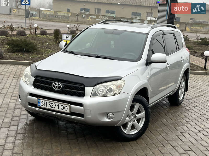 Позашляховик / Кросовер Toyota RAV4 2006 в Білгороді-Дністровському фото 21 Позашляховик / Кросовер Toyota RAV4 2006 в Білгороді-Дністровському