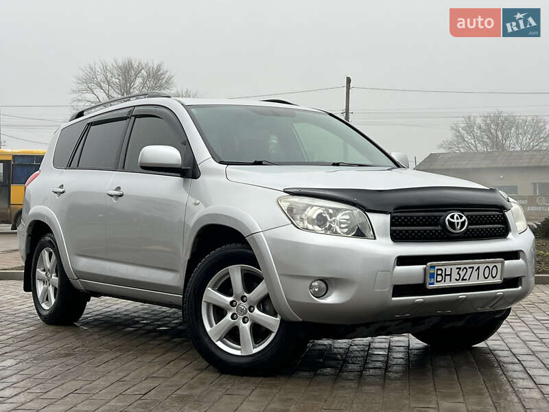 Позашляховик / Кросовер Toyota RAV4 2006 в Білгороді-Дністровському фото 38 Позашляховик / Кросовер Toyota RAV4 2006 в Білгороді-Дністровському