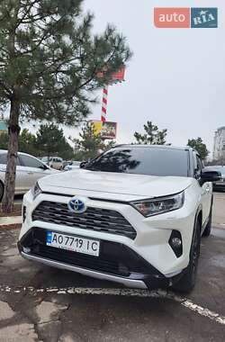 Внедорожник / Кроссовер Toyota RAV4 2018 в Одессе
