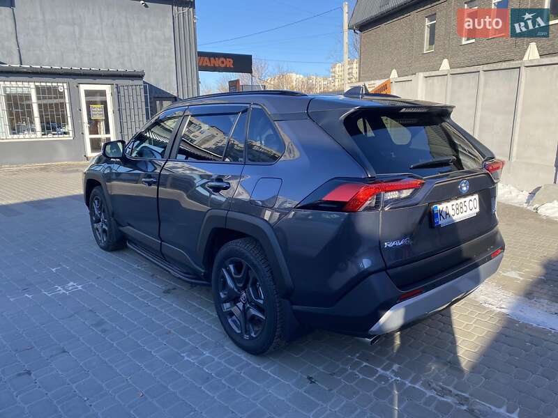 Внедорожник / Кроссовер Toyota RAV4 2023 в Киеве фото 2 Внедорожник / Кроссовер Toyota RAV4 2023 в Киеве
