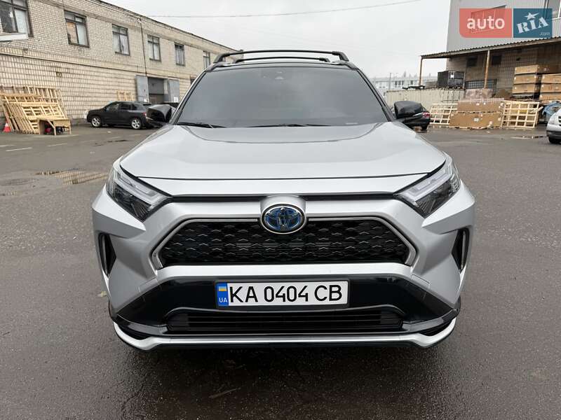 Внедорожник / Кроссовер Toyota RAV4 2024 в Киеве фото 17 Внедорожник / Кроссовер Toyota RAV4 2024 в Киеве