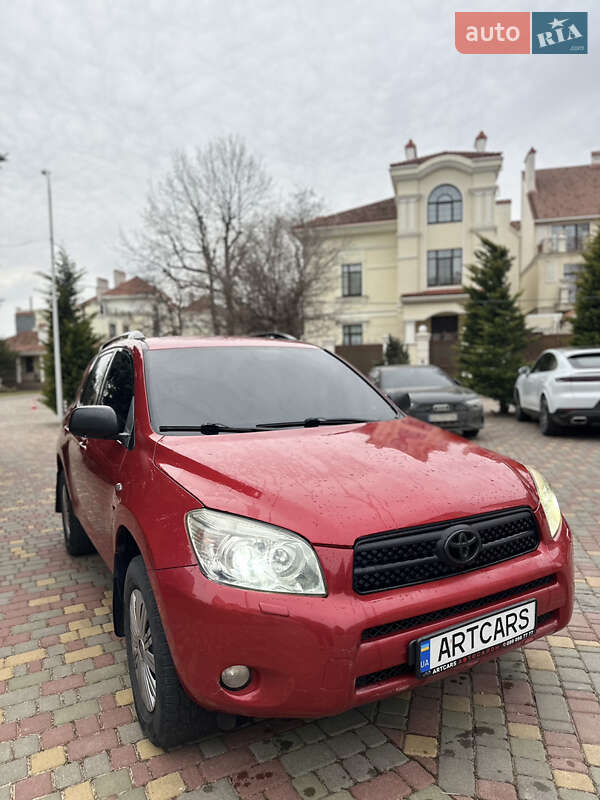 Внедорожник / Кроссовер Toyota RAV4 2006 в Одессе