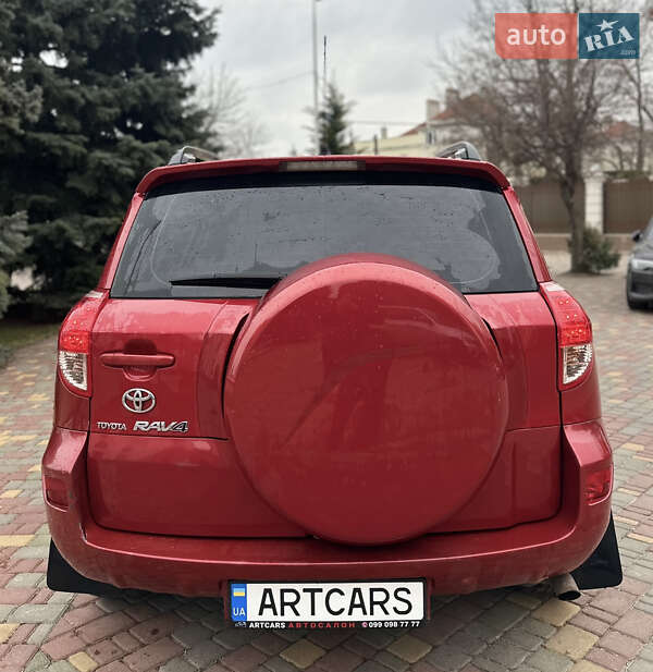 Внедорожник / Кроссовер Toyota RAV4 2006 в Одессе