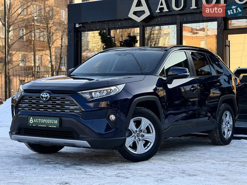 Внедорожник / Кроссовер Toyota RAV4 2019 в Киеве фото 5 Внедорожник / Кроссовер Toyota RAV4 2019 в Киеве