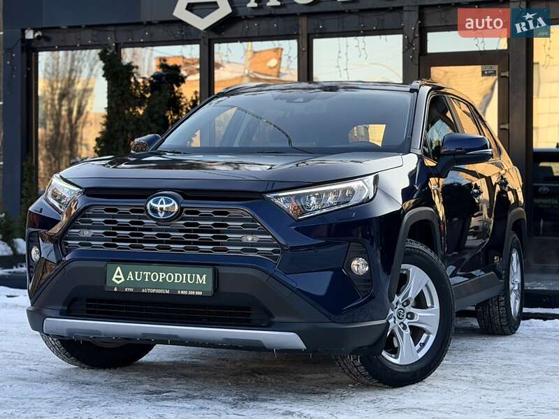 Внедорожник / Кроссовер Toyota RAV4 2019 в Киеве фото 6 Внедорожник / Кроссовер Toyota RAV4 2019 в Киеве