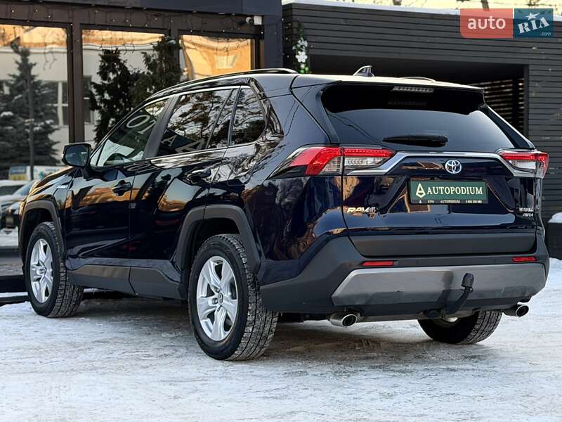 Внедорожник / Кроссовер Toyota RAV4 2019 в Киеве фото 21 Внедорожник / Кроссовер Toyota RAV4 2019 в Киеве