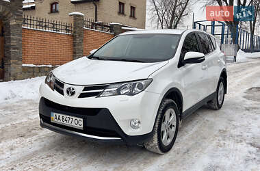 Внедорожник / Кроссовер Toyota RAV4 2013 в Киеве