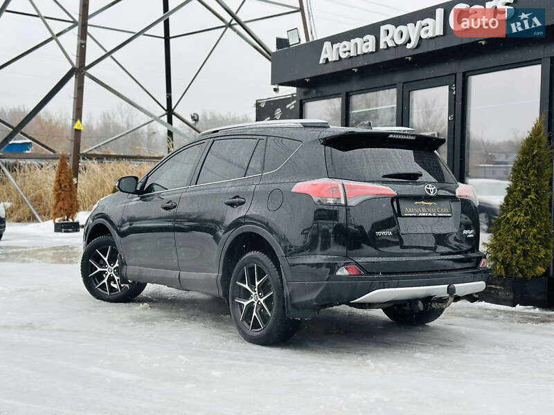 Внедорожник / Кроссовер Toyota RAV4 2017 в Харькове фото 4 Внедорожник / Кроссовер Toyota RAV4 2017 в Харькове
