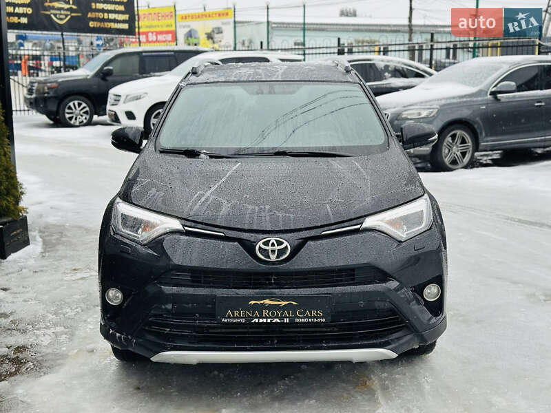 Внедорожник / Кроссовер Toyota RAV4 2017 в Харькове фото 8 Внедорожник / Кроссовер Toyota RAV4 2017 в Харькове