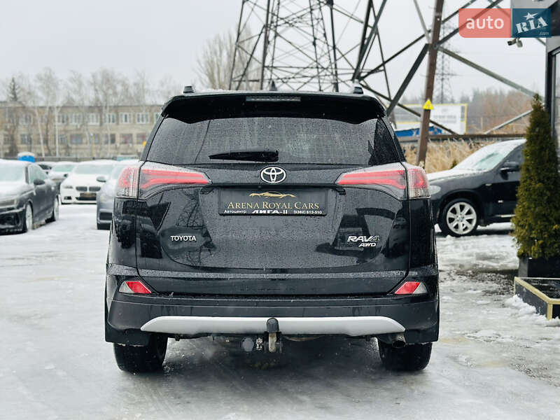 Внедорожник / Кроссовер Toyota RAV4 2017 в Харькове фото 11 Внедорожник / Кроссовер Toyota RAV4 2017 в Харькове