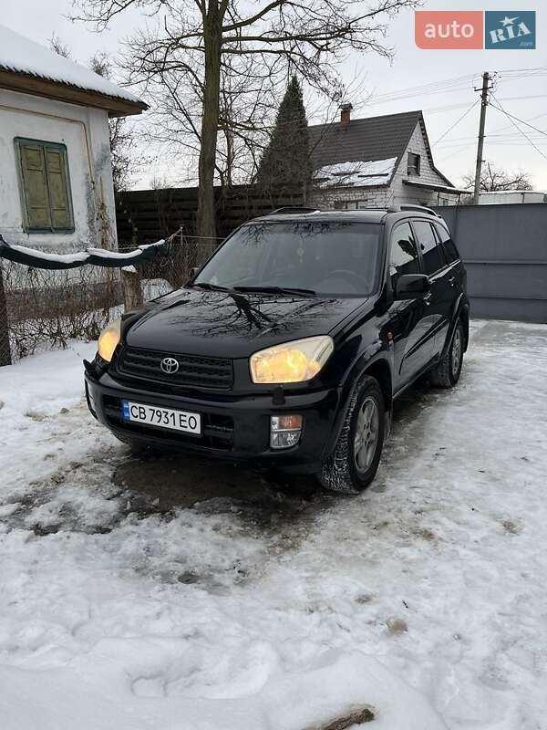 Внедорожник / Кроссовер Toyota RAV4 2001 в Остер
