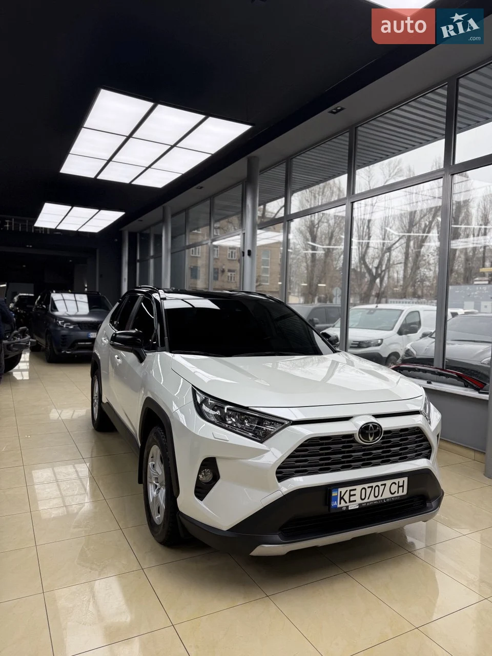 2020 Toyota RAV 4 - мініатюра 7