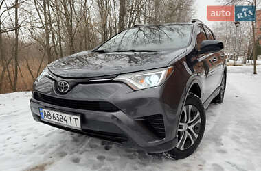 Позашляховик / Кросовер Toyota RAV4 2018 в Полтаві