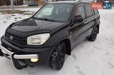Внедорожник / Кроссовер Toyota RAV4 2002 в Бердичеве